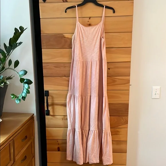 gap pink and orange dress Baby Gap Dress